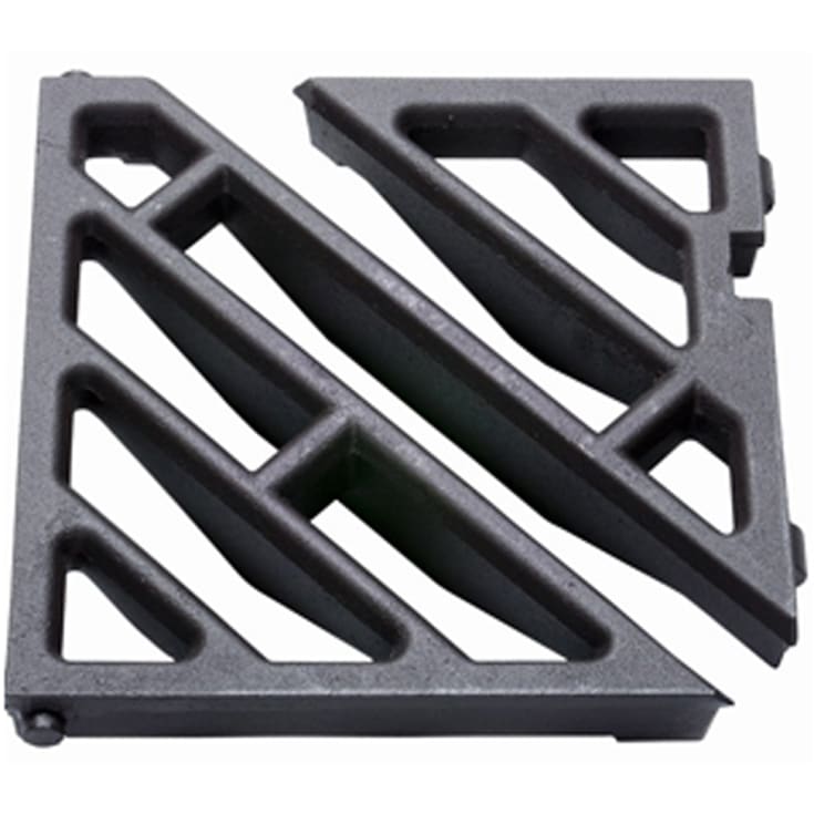 Ulefos løs motorvejsrist med diagonale lameller, 40 t, SG