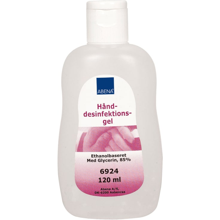 Abena hånddesinfeksjon, gel, 120 ml