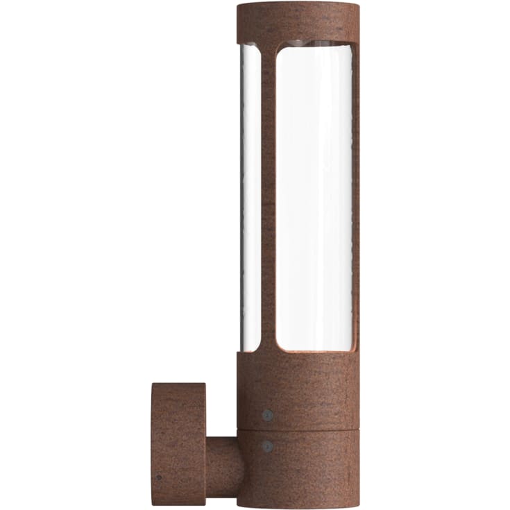 Nordlux Helix vägglampa utomhus, rost