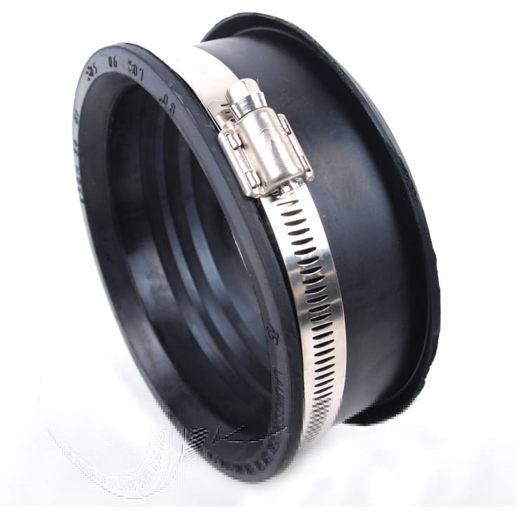 Lauridsen 200/212 x 50 mm manchet EPDM med spændebånd