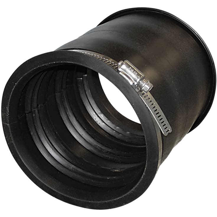 Lauridsen 32/44 x 150 mm manchet EPDM med spændebånd