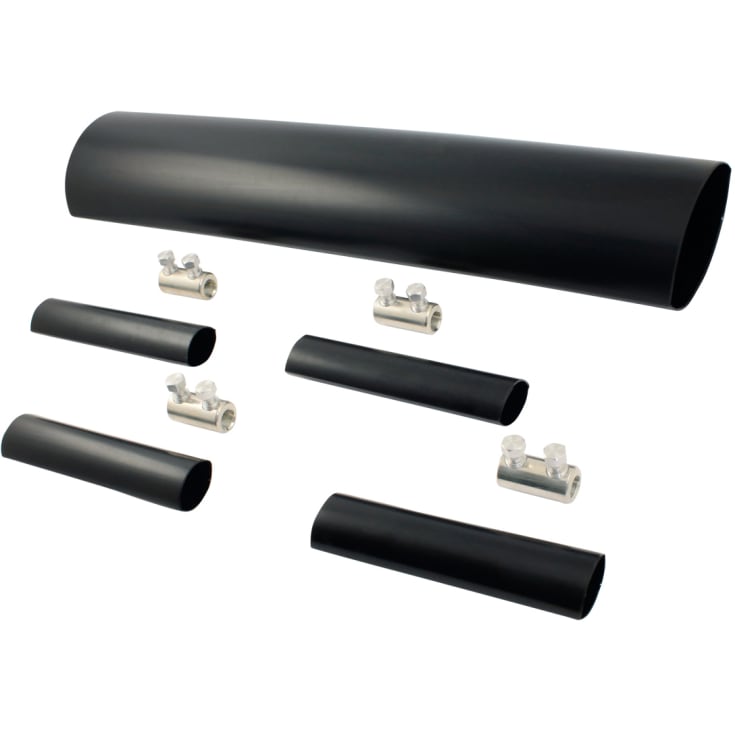 SVMS krympehylsesett 4x35-95mm² AL/CU med skruhylse