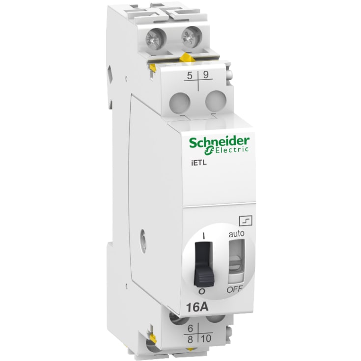 Schneider Electric iETL kiprelæ 1CO+1NO, 16A, 12V