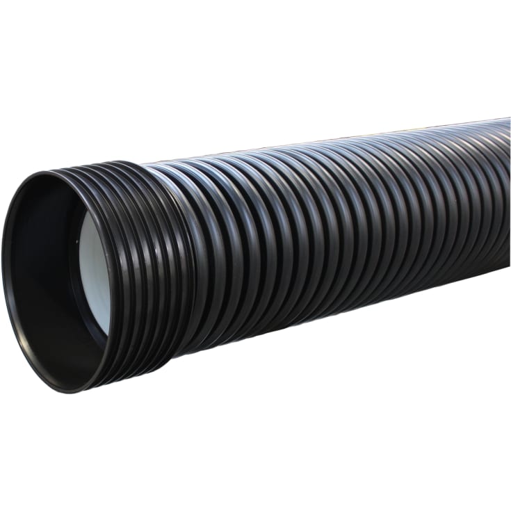 Kaczmarek kloakrør, 300 mm, PP, SN8, 6000 mm