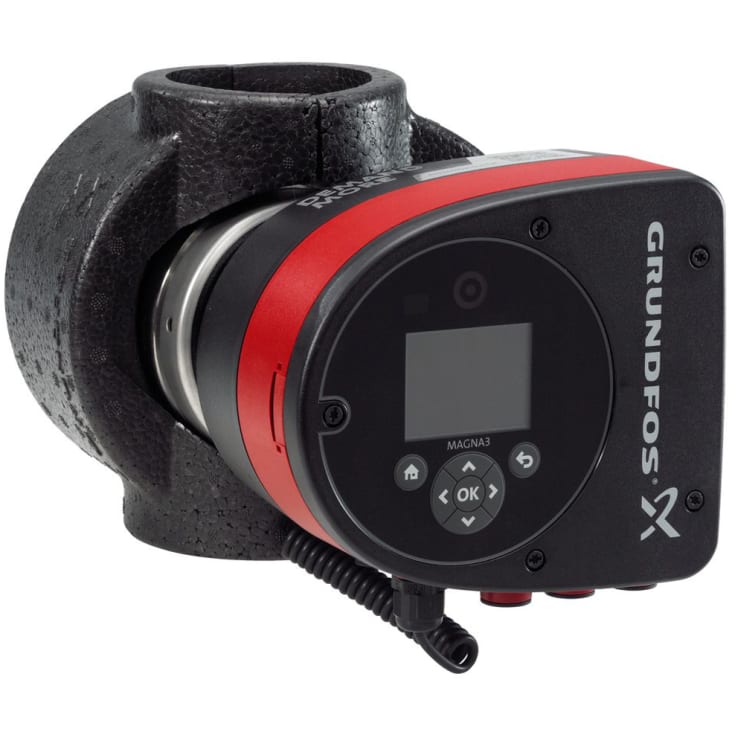 Grundfos Magna3 25-40 N sirkulasjonspumpe 180 mm, forbruksvann