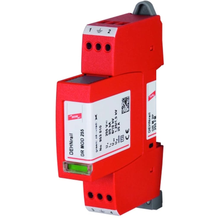 Transientskydd Högström DehnRail M 2P 255 FM