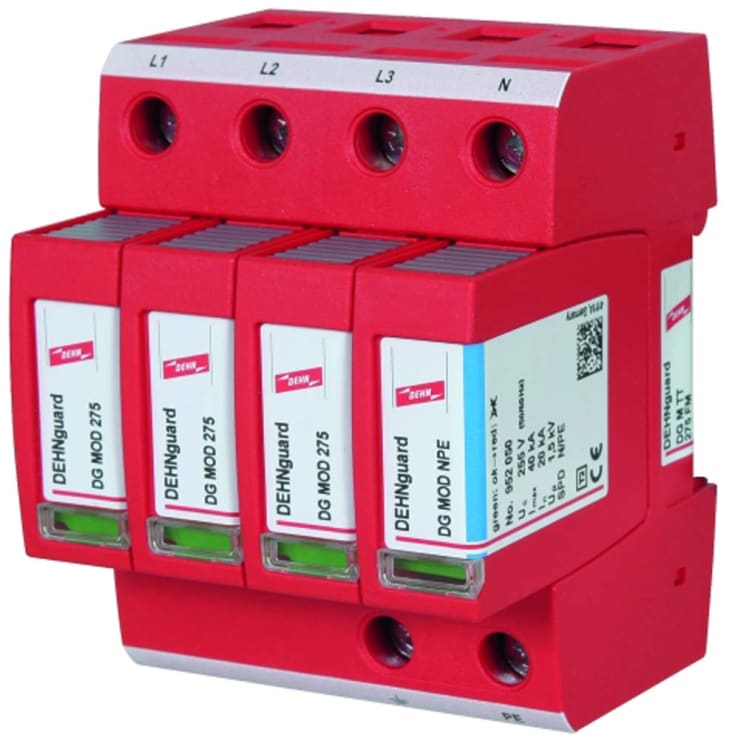 Transientskydd Högström DehnGuard M TT 275 FM
