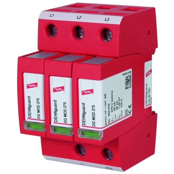 Transientskydd Högström Dehnguard M TNC 275