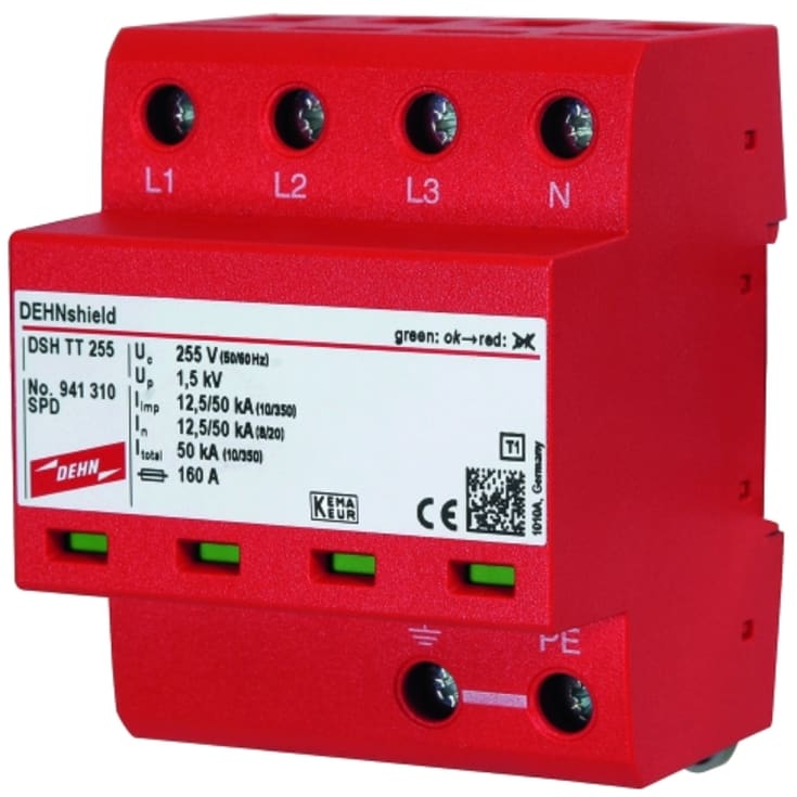 Kombinationsavledare Starkström Dehnshield TT 255
