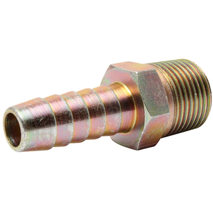 Flair slangestuds 10 mm med 3/8" udvendig gevind