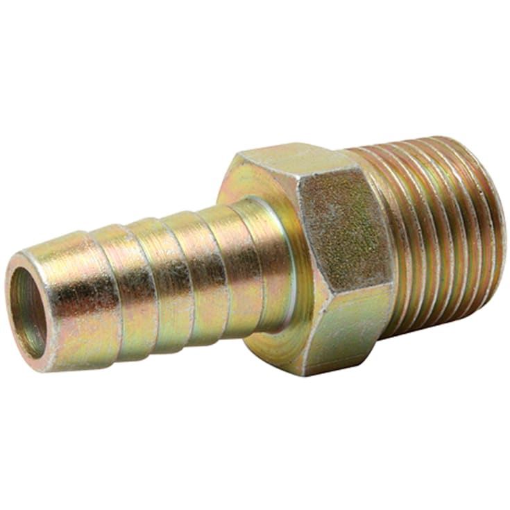 Flair slangekobling 12 mm med 1/2" utvendig gjenge
