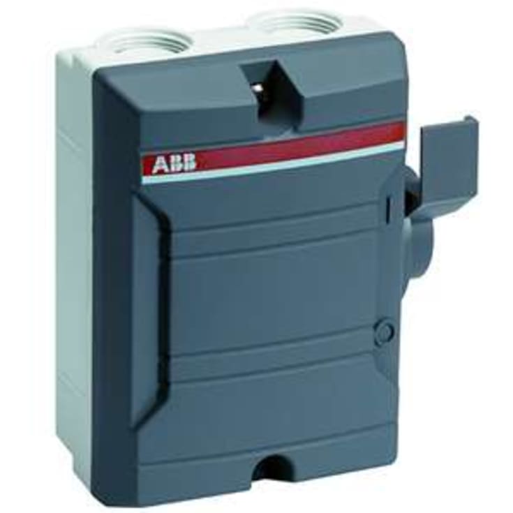ABB BWS sikkerhedsafbryder, 3P, 1NO, 25A