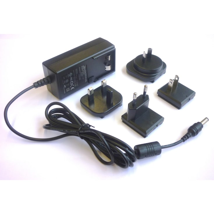 Leica batterilader, 230 V for Rugby 600- og 800-serien