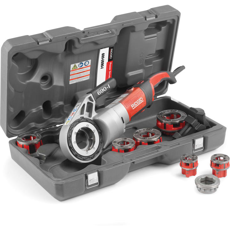 Ridgid 690-I Håndholdt el-rørdrev