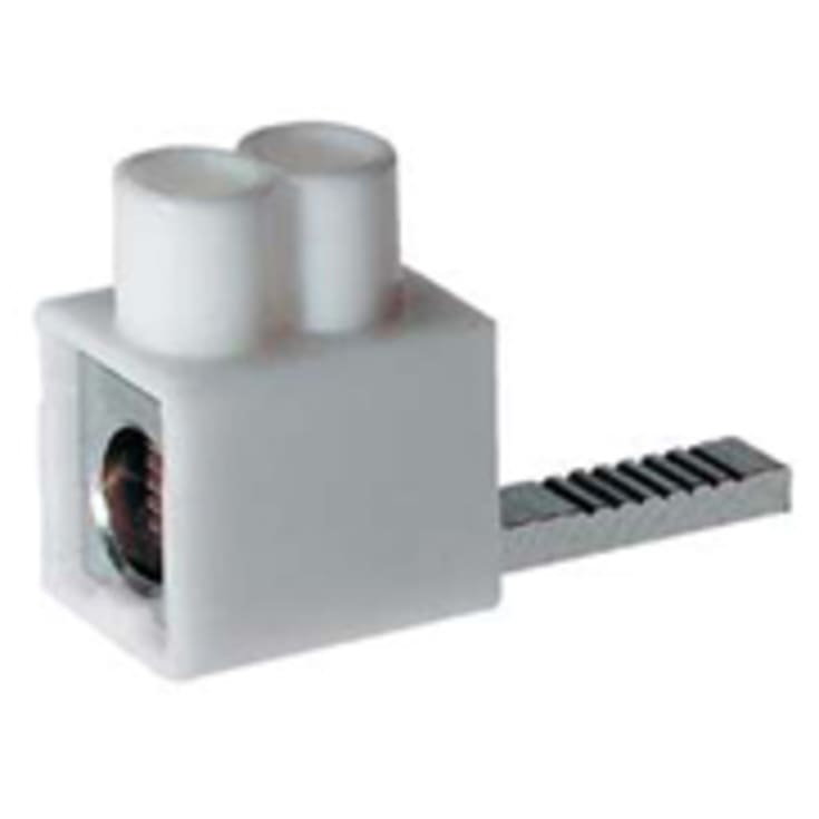10 st Åtkomstterminal 2x16 mm² 1-polig isolerad