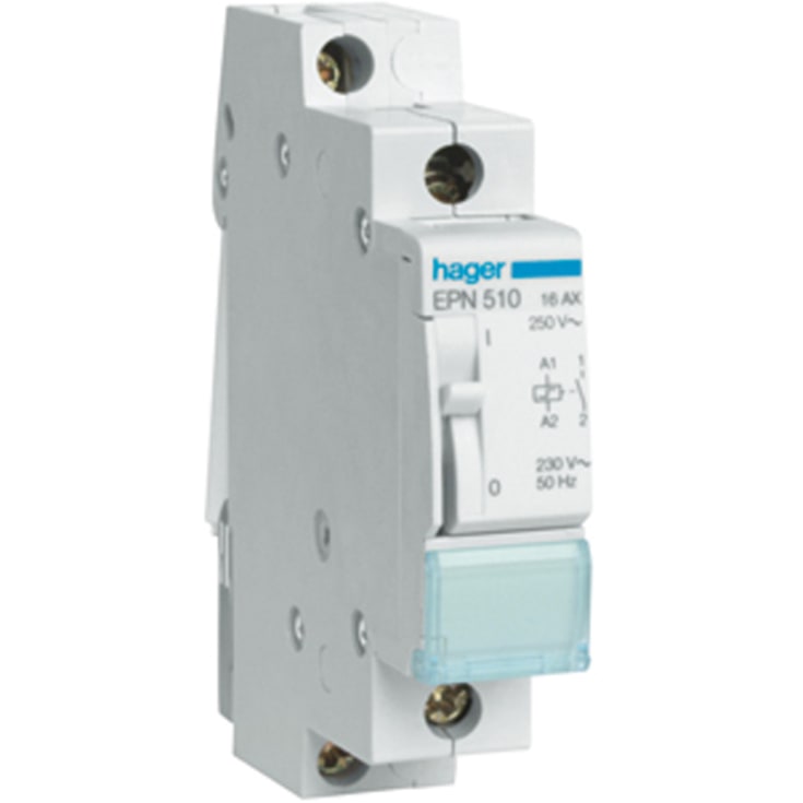 12 stk Kiprelæ 16A 1 Slutte 24V AC/12V DC EPN513