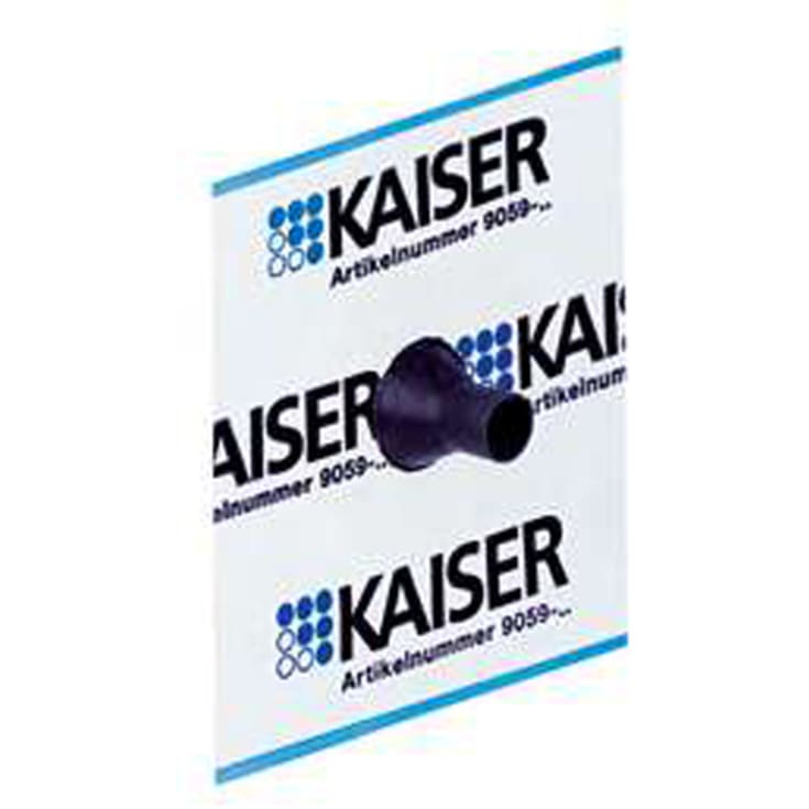 Manchet Lufttæt 150x150x30 mm For Kabel Ø15-22 mm