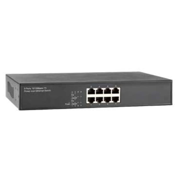 Poe Switch 10/100 4/8xRJ45