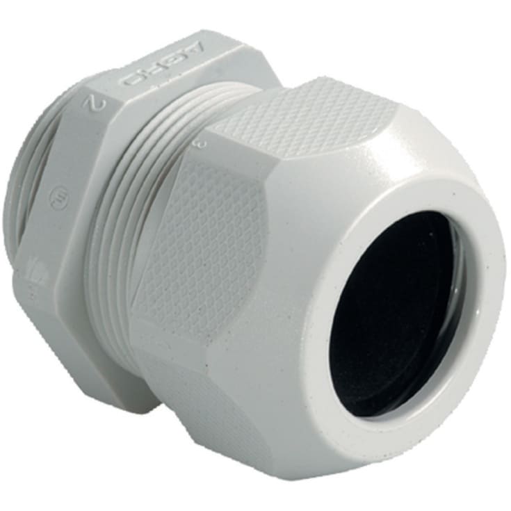 Forskruning M32 polyamid IP68 kabel Ø17,0-25,0 mm gevind L:10 mm