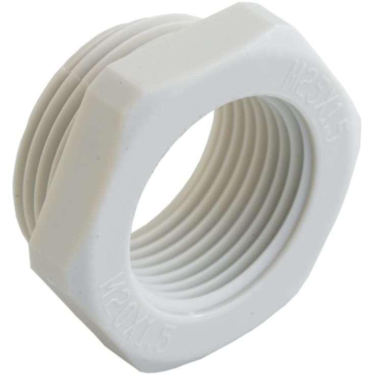 25 stk Reduktion M40-M32 polyamid