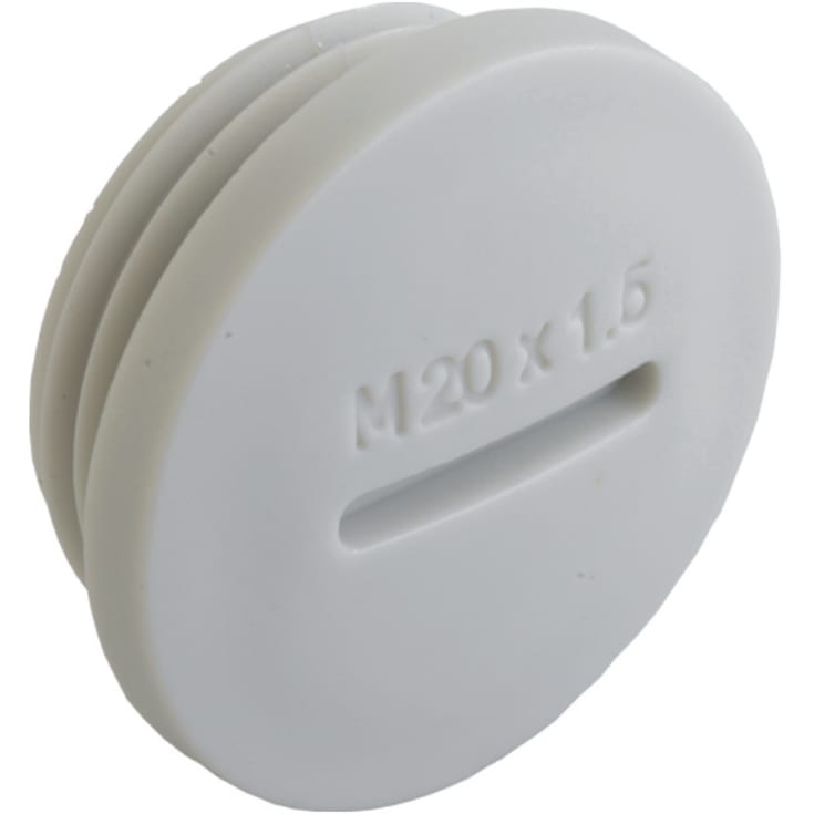 100 stk Blindprop M25 polyamid