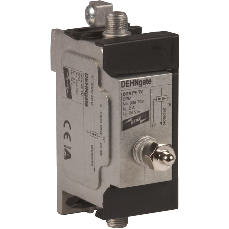Transientskydd Antenn Coax Dehngate FF TV