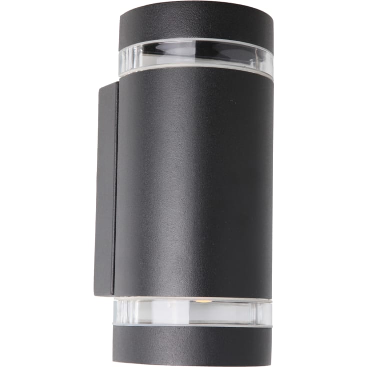 Nordlux Focus vägglampa utomhus, antracit