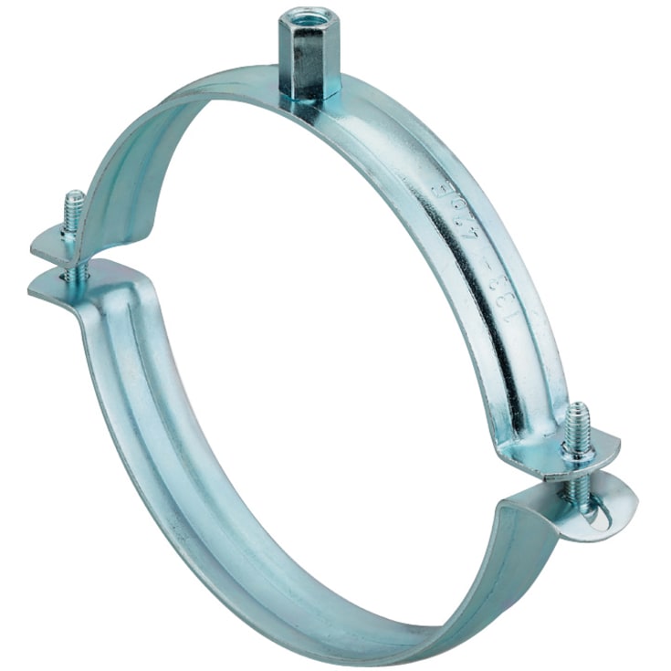 Samontec FRSN 50–56 mm M8/M10 rørklemme