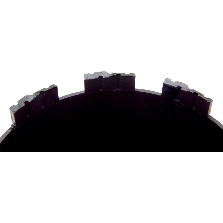 ZIG-ZAG diamantkernebor, 1/2" x 62 mm x 350 mm