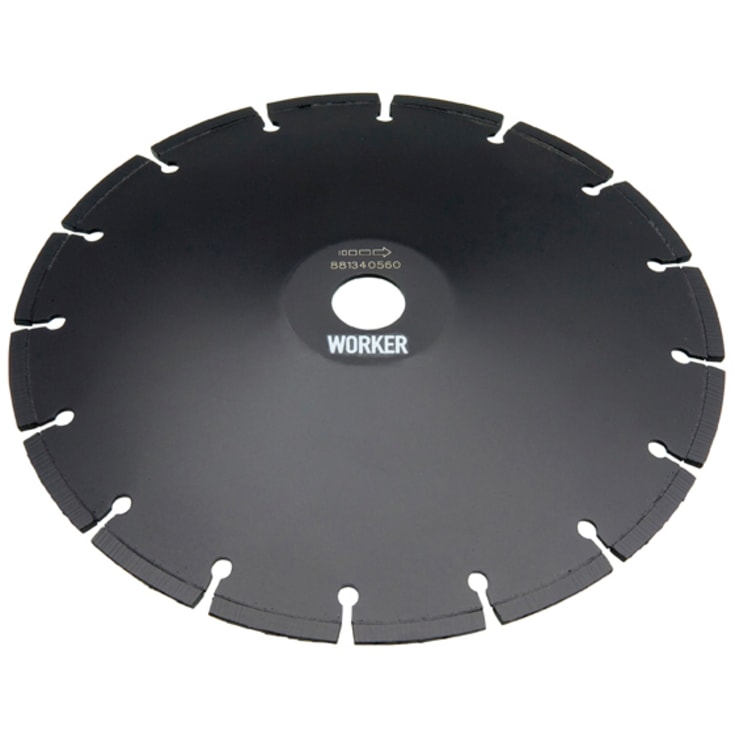 CONCAVE diamantblad, 230/22,2 mm