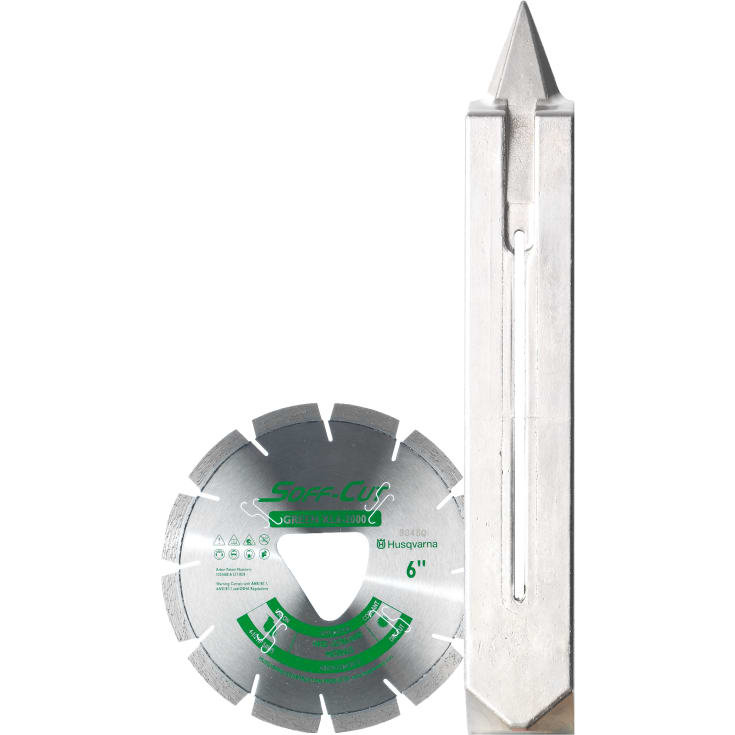 Husqvarna Soff-Cut diamantblad, 140 mm
