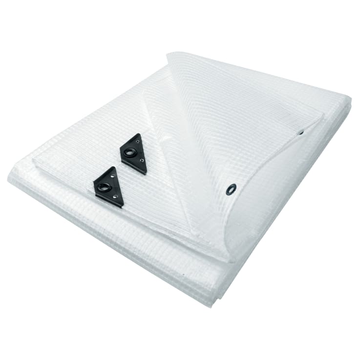 Armeret presenning, 4x3 m