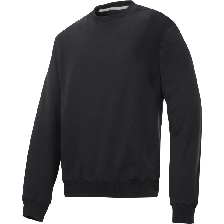Snickers 2810 sweatshirt, sort, str. L