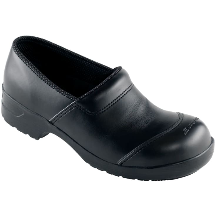 Euro-Dan sikkerheds træsko med hælkappe - str. 42