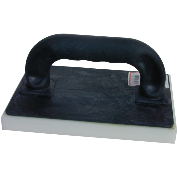 Pudsebræt med skum, 11 x 19 cm x 18 mm