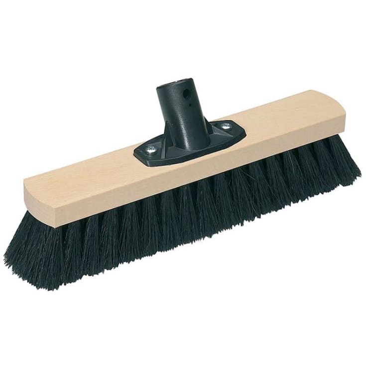 Kost med gjengebunn, 320 mm, medium