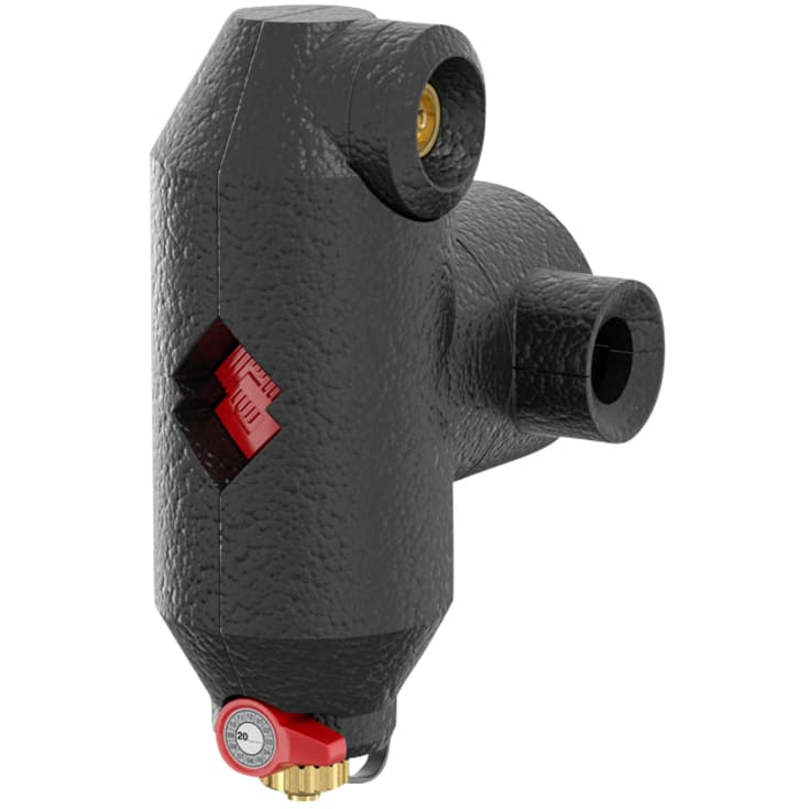 3/4" Flamcovent Clean Smart mikrobobleudlufter/smudsudskiller