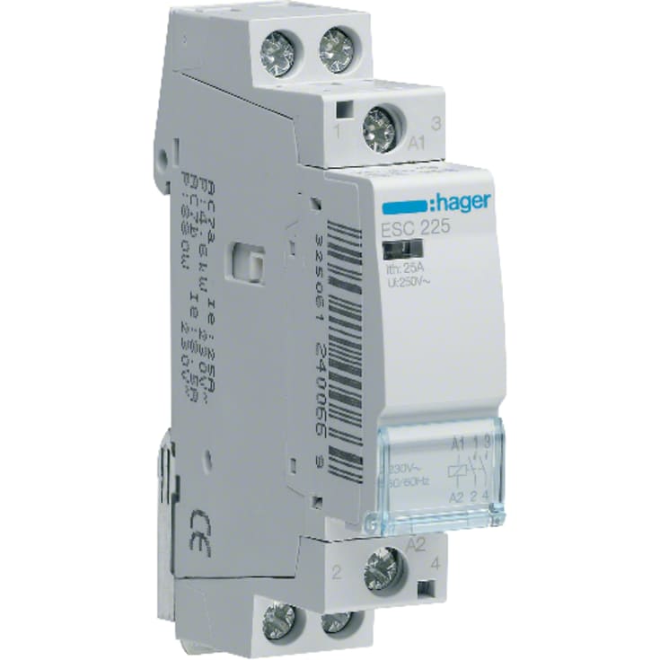 Kontaktor 25A 1 Änd 24V 1M