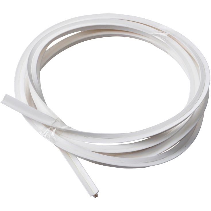 Contura Shower Space 2000 tætningsliste væg, hvid