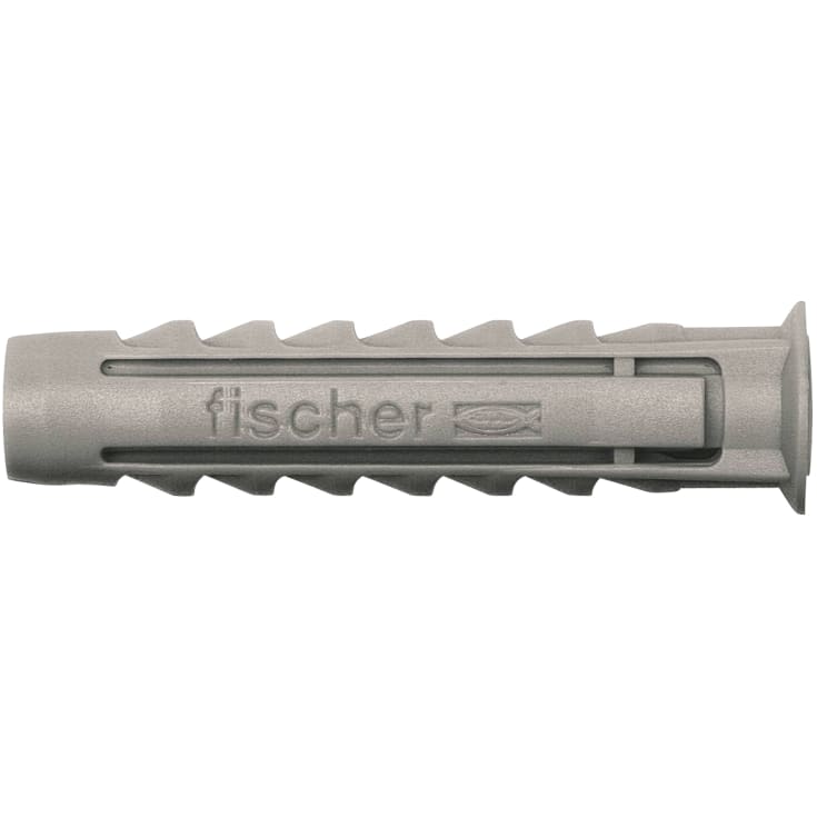 Fischer SX 12x60 Dybel (Ø12 mm.) passer til skruer Ø8-10 mm - 25 stk