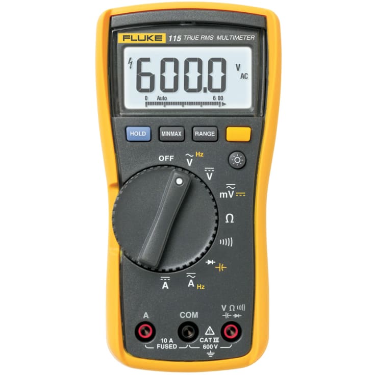 Multimeter 115 True RMS