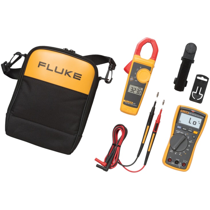Multimeter kombisett 117/323 for elektrikere