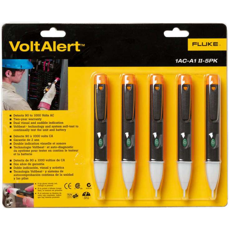 Voltalert Spændingsdetektor 1AC II (5 stk pak)