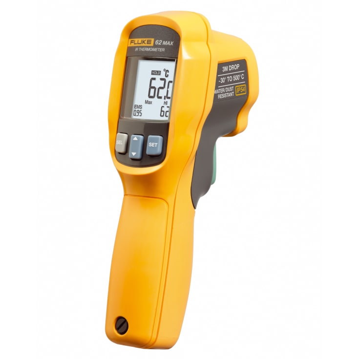 Infraröd termometer 62 Max, IP54
