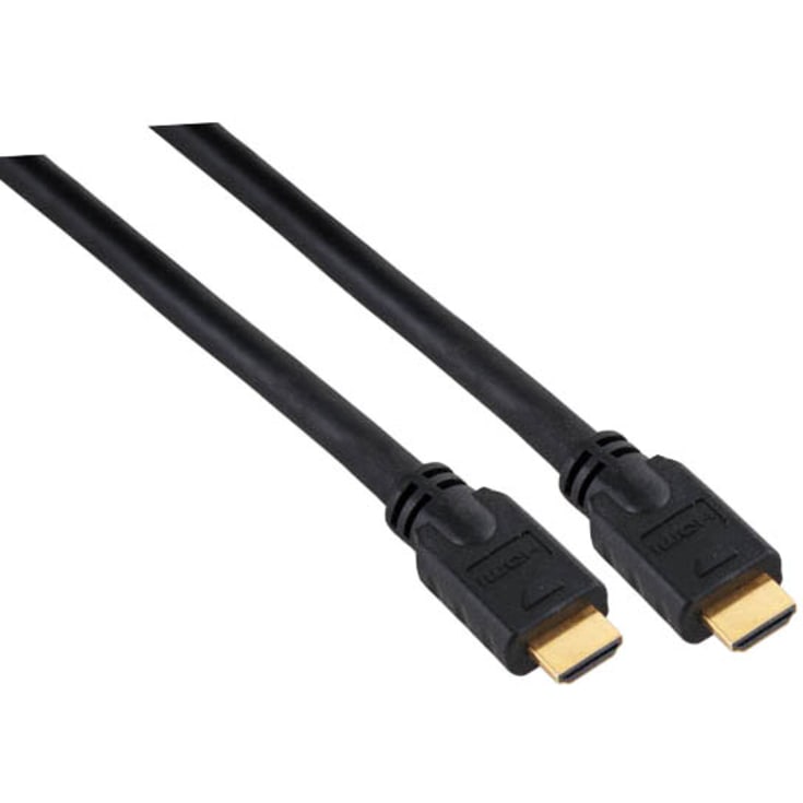HDMI kabel, sort, 15 meter