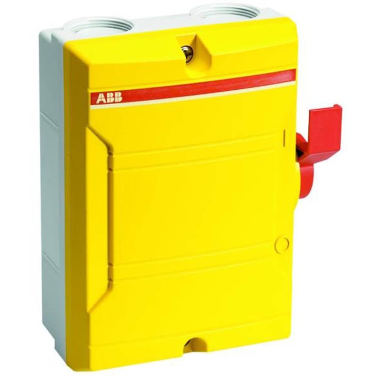 ABB BWS säkerhetsbrytare 3P, 1NO, 16A