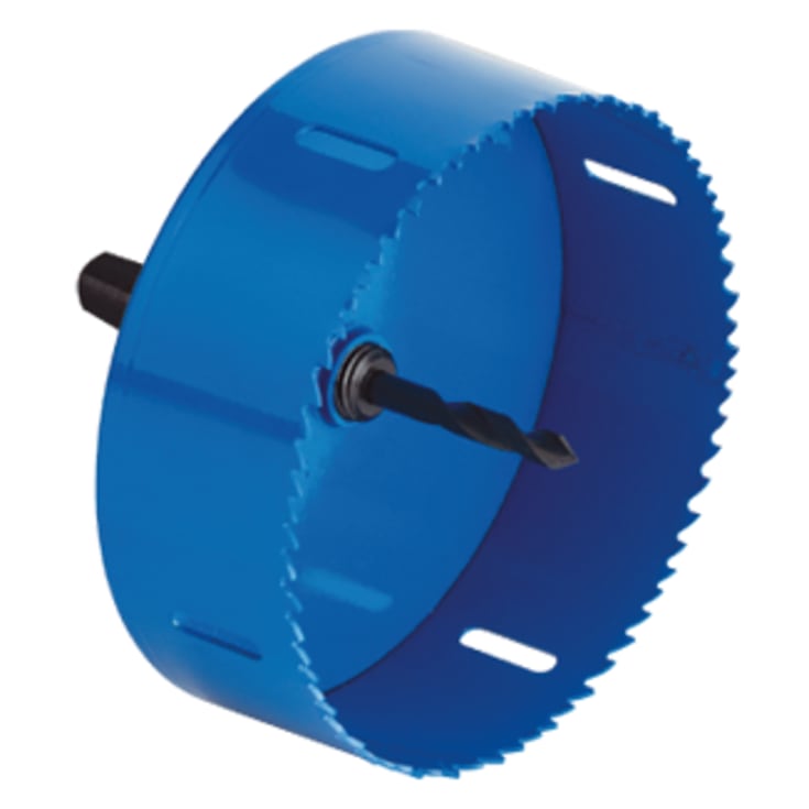 Hålskärare Ø120 mm D36 mm Bimetall