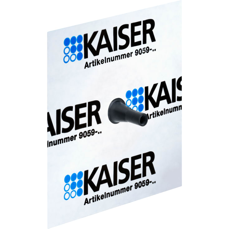 10 stk Manchet Lufttæt 150x150x30 mm For Kabel Ø25-32 mm