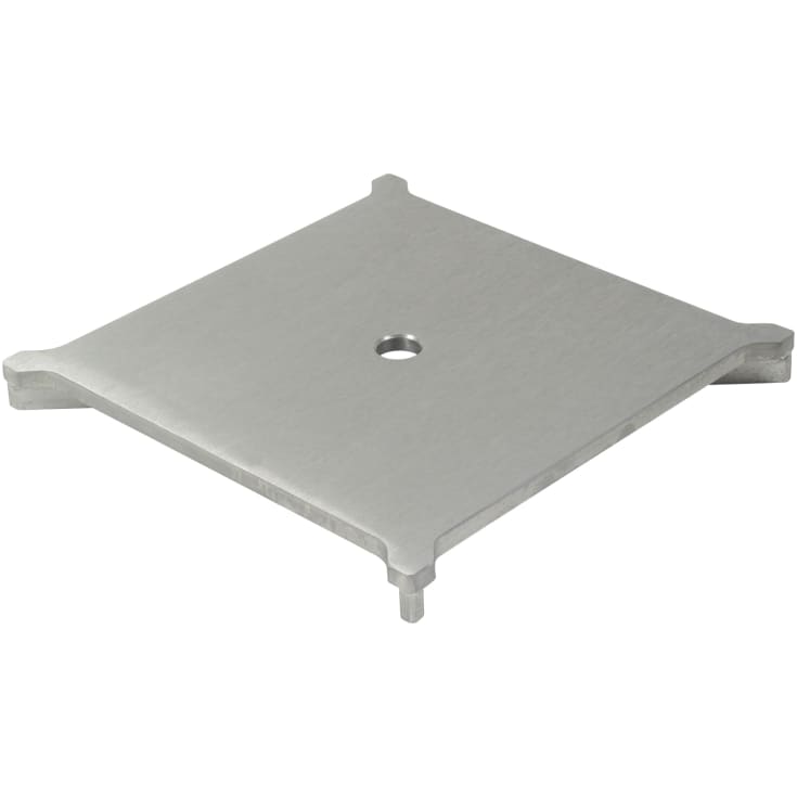 Spalterist square-rist: 270 x 270 mm-syrefast stål: aisi316l