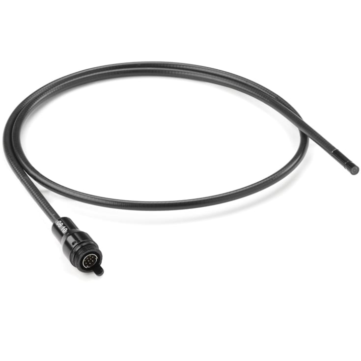 Ridgid 6mm kamerahoved med 1meter kabel